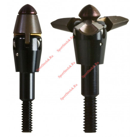 Наконечник Easton V3 Expandable Small Game Head 100 grn. (2 шт.)